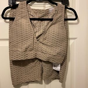 Biker Short Bra Set from Forever21. Never worn.